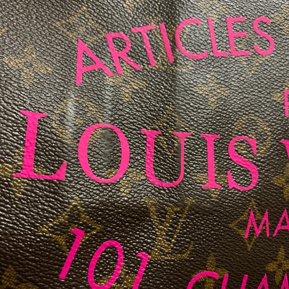 🎭SOLD🎭 UIS VUITTON Customized Cabas Alto - Picture 13 of 14